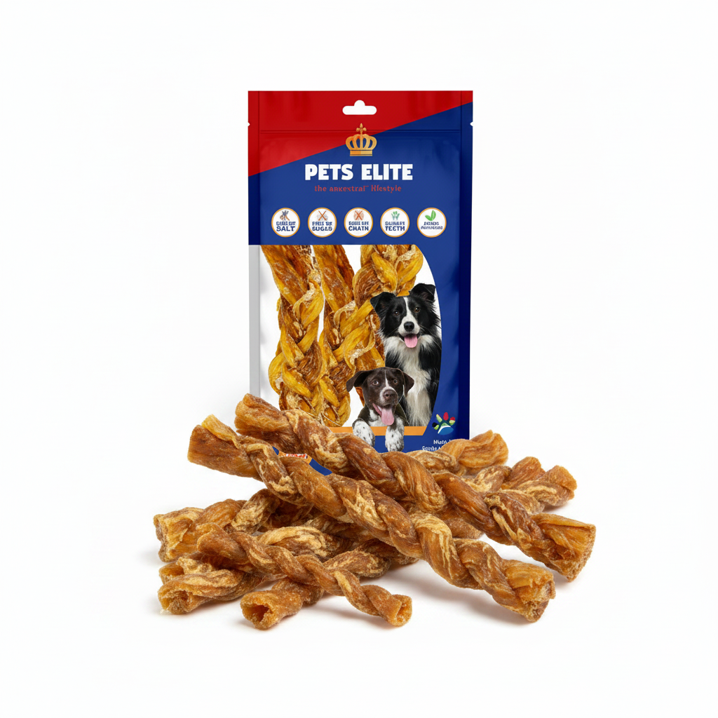 Pets Elite Beef Plait, product photo