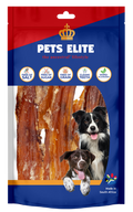 Pets Elite Beef Flats, front of pack (view 1 of 2) — air-dried beef flat dog chew from Snout & Swagger