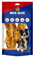 Pets Elite Beef Plait, front of pack — braided beef plait dog chew from Snout & Swagger