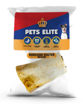 Pets Elite Boredom Buster Medium, front of pack — long-lasting boredom buster dog chew from Snout & Swagger