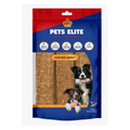 Pets Elite Chicken Jerky Bars, front of pack (view 1 of 2) — natural chicken jerky dog chew from Snout & Swagger