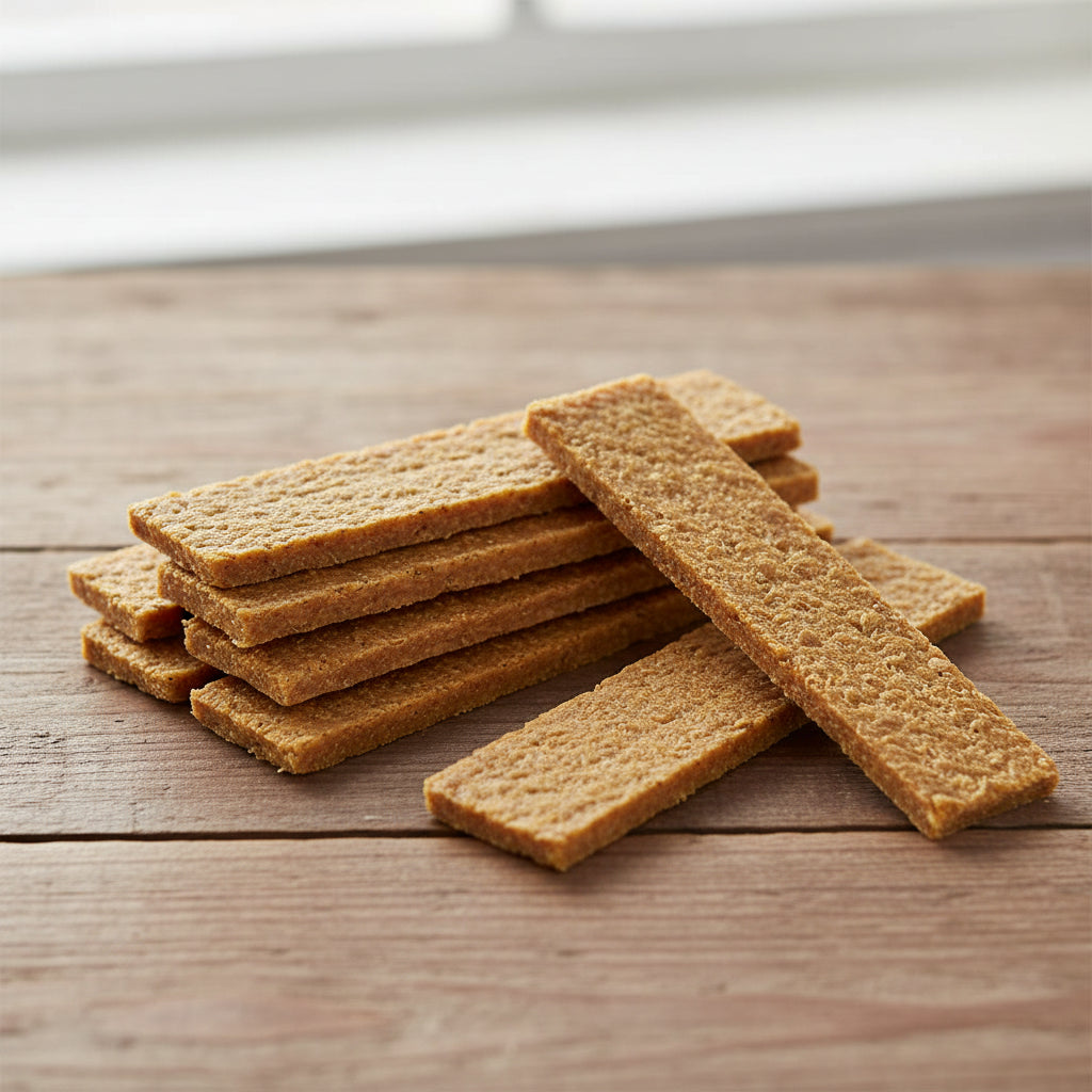 Pets Elite Chicken Jerky Bars, front of pack (view 2 of 2) — natural chicken jerky dog chew from Snout & Swagger