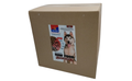Pets Elite Dehydrated Raw Beef Value Box 4kg box, front of pack (view 1 of 2) — dehydrated raw beef complete dog food from Snout & Swagger