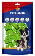 Pets Elite Mint Drops 130g Refill, front of pack (view 1 of 2) — mint drop breath freshening dog treat from Snout & Swagger
