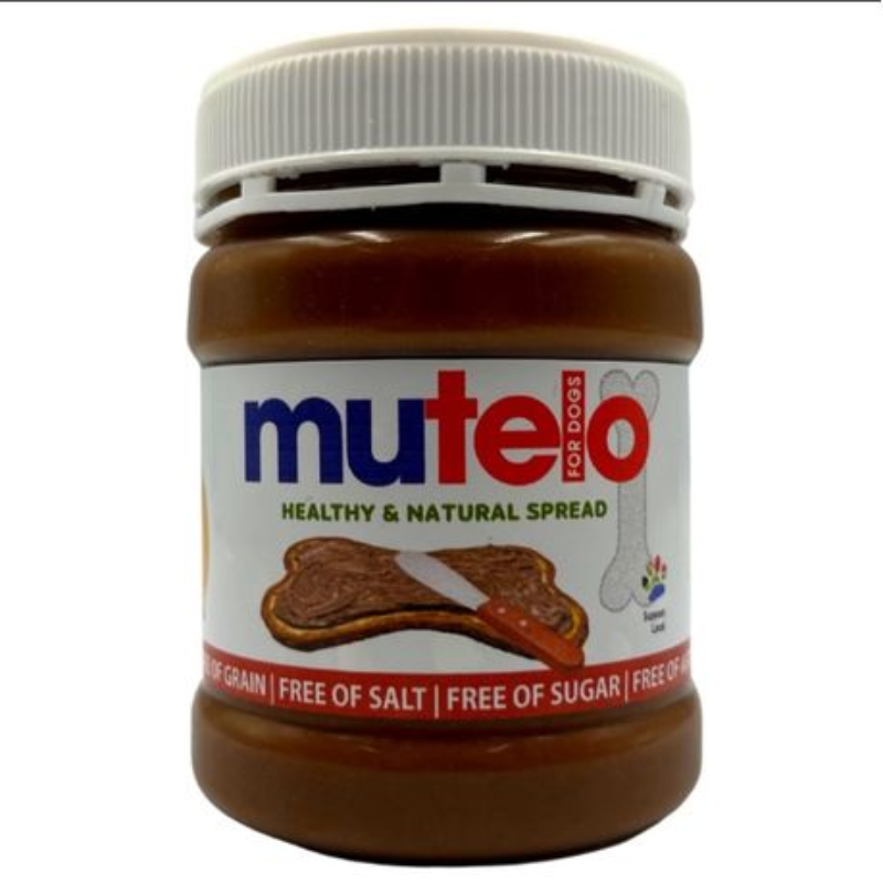 Pets Elite Mutelo 250g Jar, front of pack (view 1 of 4) — natural meat spread for dogs from Snout & Swagger
