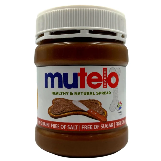 Pets Elite Mutelo 250g Jar, front of pack (view 4 of 4) — natural meat spread for dogs from Snout & Swagger
