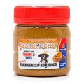 Pets Elite Peanut Butter for Dogs 250g, front of pack — xylitol-free peanut butter for dogs from Snout & Swagger
