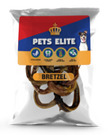 Pets Elite Pork Bretzels, front of pack — pork bretzel dog chew from Snout & Swagger